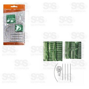 Kit de Costura 28 Agulhas Caerus CRS-2529