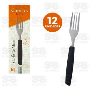 Kit Garfo De Mesa Bali 12 Unidades CRS-2635
