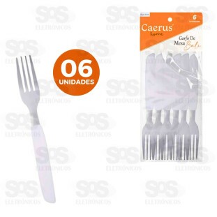 Kit Garfo De Mesa Bali 6 Unidades CRS-2647