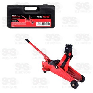 Macaco Mecânico Hidráulico 2 Toneladas TRY-0030