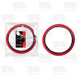 Capa Para Volante Universal 39CM Cores Variadas TRY-0056