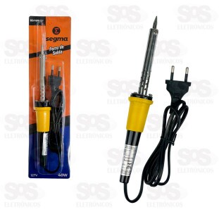 Ferro De Solda 40W 127V Segma SEG-F40W-127