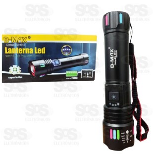 Lanterna Led Canhão de Luz B-Max BM8542