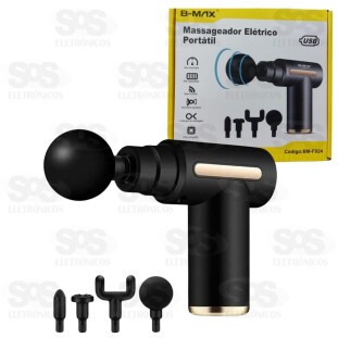 Massageador Muscular Recarregável B-Max BM-F924