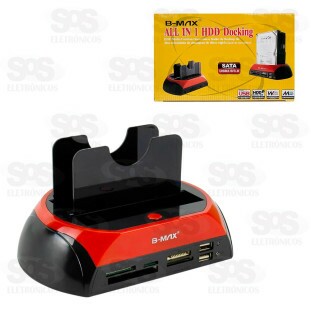 Dock Station Para HD Sata 2.0/3.0 e IDE B-Max BM-753