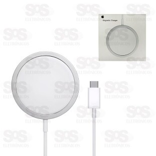 Carregador Magnético Type C Para Celular Magsafe