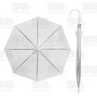 Guarda Chuva Transparente Automático 90CM XH5548