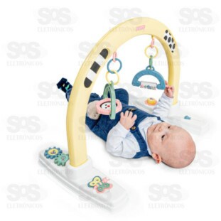 Brinquedo Móbile Didático Picolor Amarelo Poliplac 9441