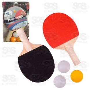 Kit Ping Pong Tênis De Mesa XH9292
