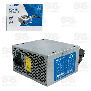 Fonte ATX Para Computador 350W Bivolt Aitek ATF-350