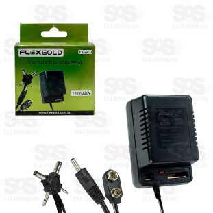 Fonte Conversora AC/DC Universal Flexgold FX-ACU