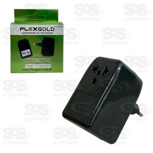Conversor De Voltagem 110V/220V Flexgold FX-CV/Plus
