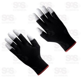 Par de Luvas Antiestáticas Para Reparos XL X-Cell XC-LV-01