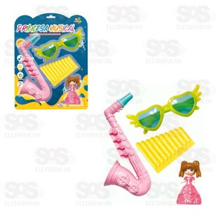 Conjunto Princesa Musical Toy King TK-AB4319