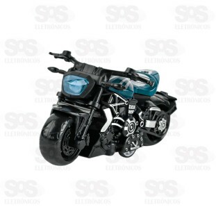 Mega Moto à Fricção Cores Variadas Toy King TK-AB6950