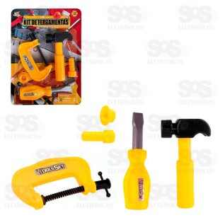 Kit De Ferramentas 5 Peças Toy King TK-AB5392