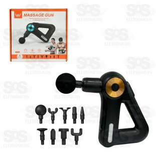 Massageador Muscular Portátil 9 Cabeças Altomex AK-835