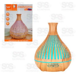 Difusor Umidificador De Ar Com LED Altomex AL-2696