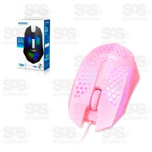 Mouse Gamer Óptico 1200DPI USB Exbom MS-C33