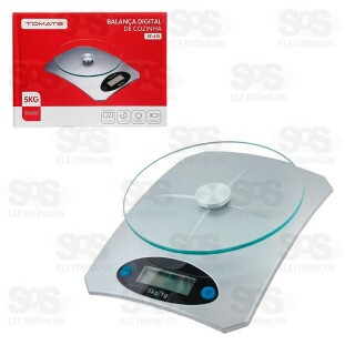 Balança De Precisão Até 5Kg Tomate SF-410