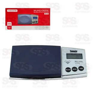 Balança Digital De Precisão Até 500G Tomate MH-501