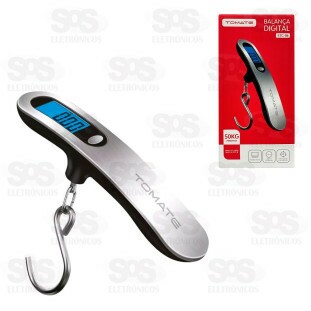 Balança Digital Gancho Até 50Kg Tomate STC-06