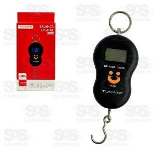 Balança Digital Gancho Até 50Kg Tomate STC-01