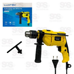 Furadeira Elétrica 110V Com Martelete Luatek LWJ-ZD101