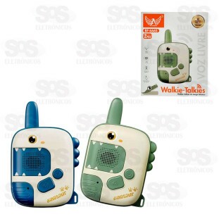 Kit Walk-Talk 2 Rádios Infantil Altomex A-666S