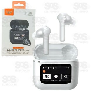 Fone Bluetooth e Tela LCD Touch Som Plus Altomex A-607 Plus Pro