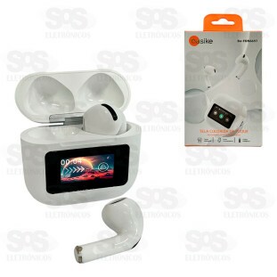 Fone De Ouvido Bluetooth Com Painel Touch Basike BA-FON6697