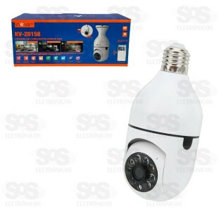 Câmera De Segurança WiFi Inteligente Inova Prime KV-20158