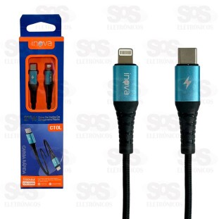 Cabo De Dados Type C Para Iphone 27W 1 Metro Inova CBO-12436