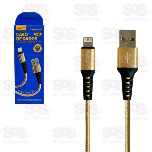 Cabo De Dados Iphone 3.4A 1 Metro Inova CBO-7508