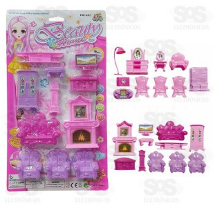 Brinquedo Móveis da Princesa Toy King TK4008