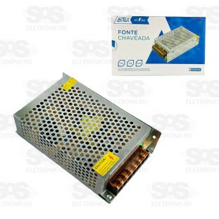 Fonte Chaveada Colmeia 12V 20A 240W Aitek Sigma F2012
