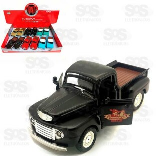 Miniatura Picape Em Metal Abre Porta TK-5205