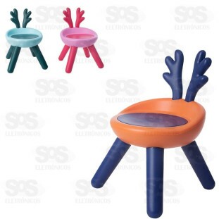 Cadeira Plástica Desmontável Infantil Alce NAC144