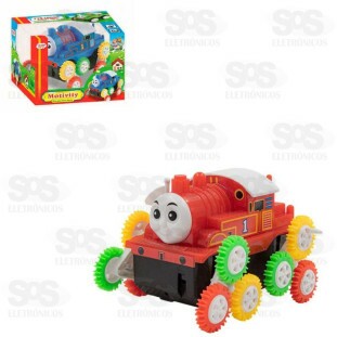 Locomotiva Maluca Giro 360° Toy King TK-AB6642