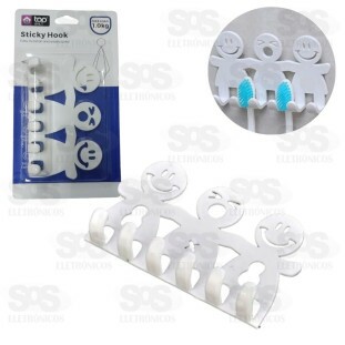 Ganchos Para Escova de Dente Top Útil TOP1341