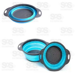 Escorredor Retrátil Silicone 24X8Cm Top ùtil TOP0682