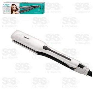 Chapinha De Cabelo Com Painel Bivolt Voyager V-556