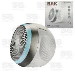 Mini Circulador e Umidificador de Ar BAK-CAF321