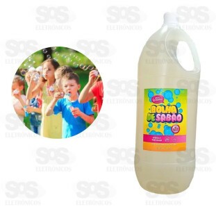 Líquido Perfumado Para Bolhas De Sabão Gigante 2 Litros Wow Toys 3006