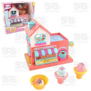 Casinha Sorvetinho Magico Peças Pica Pau 4307