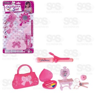 Kit Beleza Fashion Com 6 Peças Pica Pau 3390