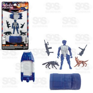 Kit Policia de Busca Pica pau 820