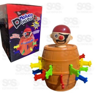 Jogo Pula Pirata Maluco Fun Game 317