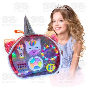 Kit De Maquiagem Para Bonecas  Com Acessório 202442