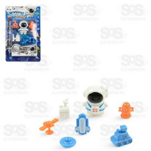 Miniatura Aventura no Espaço 7 Peças 4522